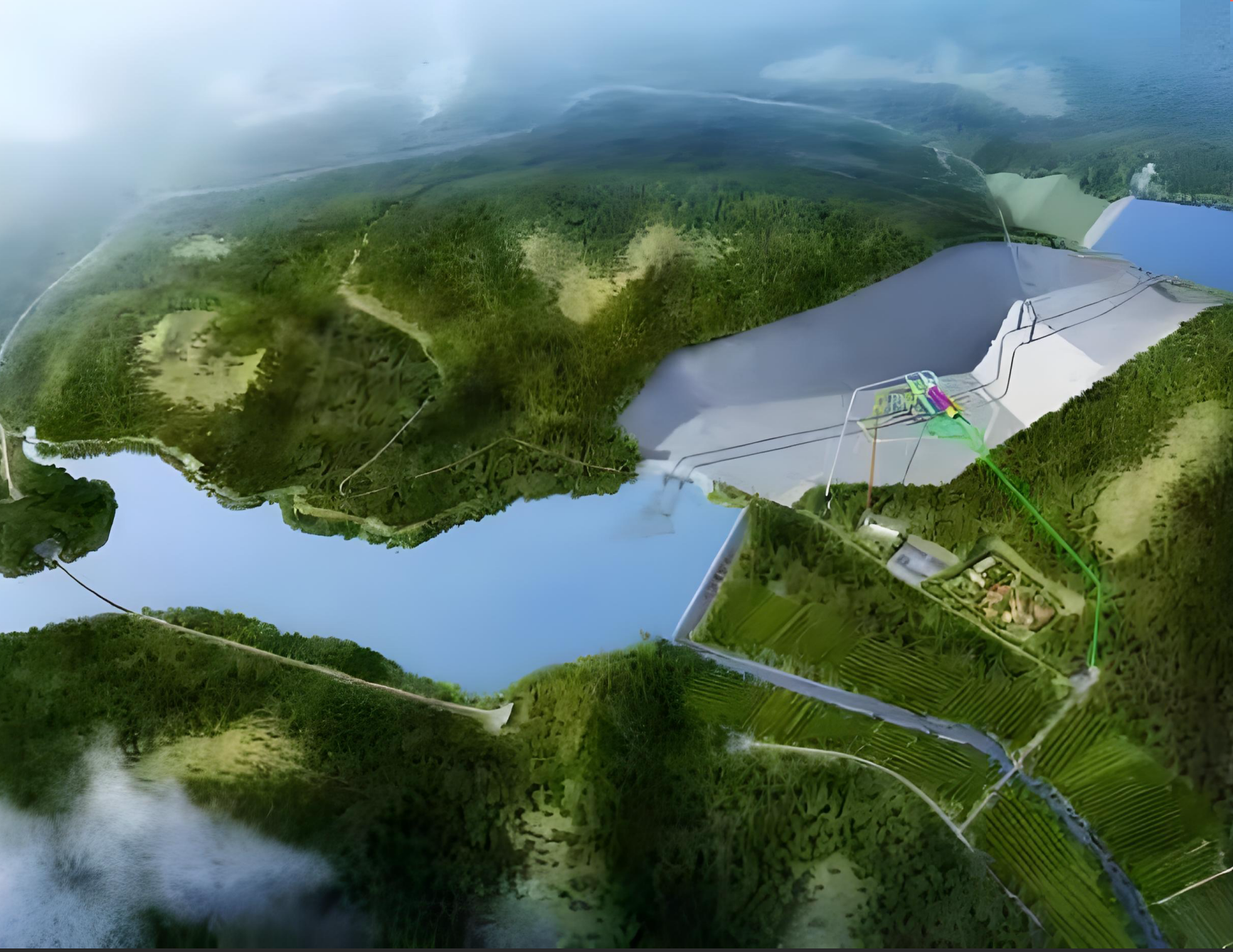 黑龙江尚志抽水蓄能电站无线传输成功案例