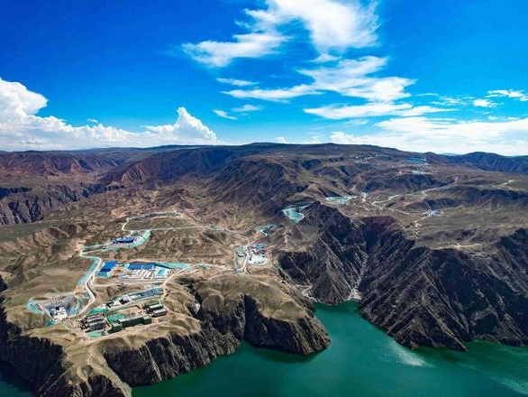 青海哇让抽水蓄能电站无线传输成功案例