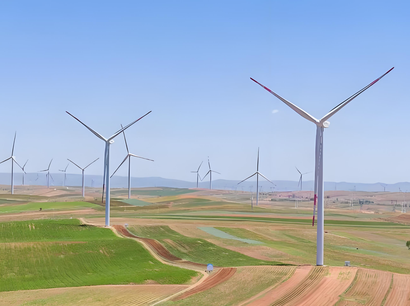 内蒙古呼和浩特市武川风电基建期无线传输项目成功案例