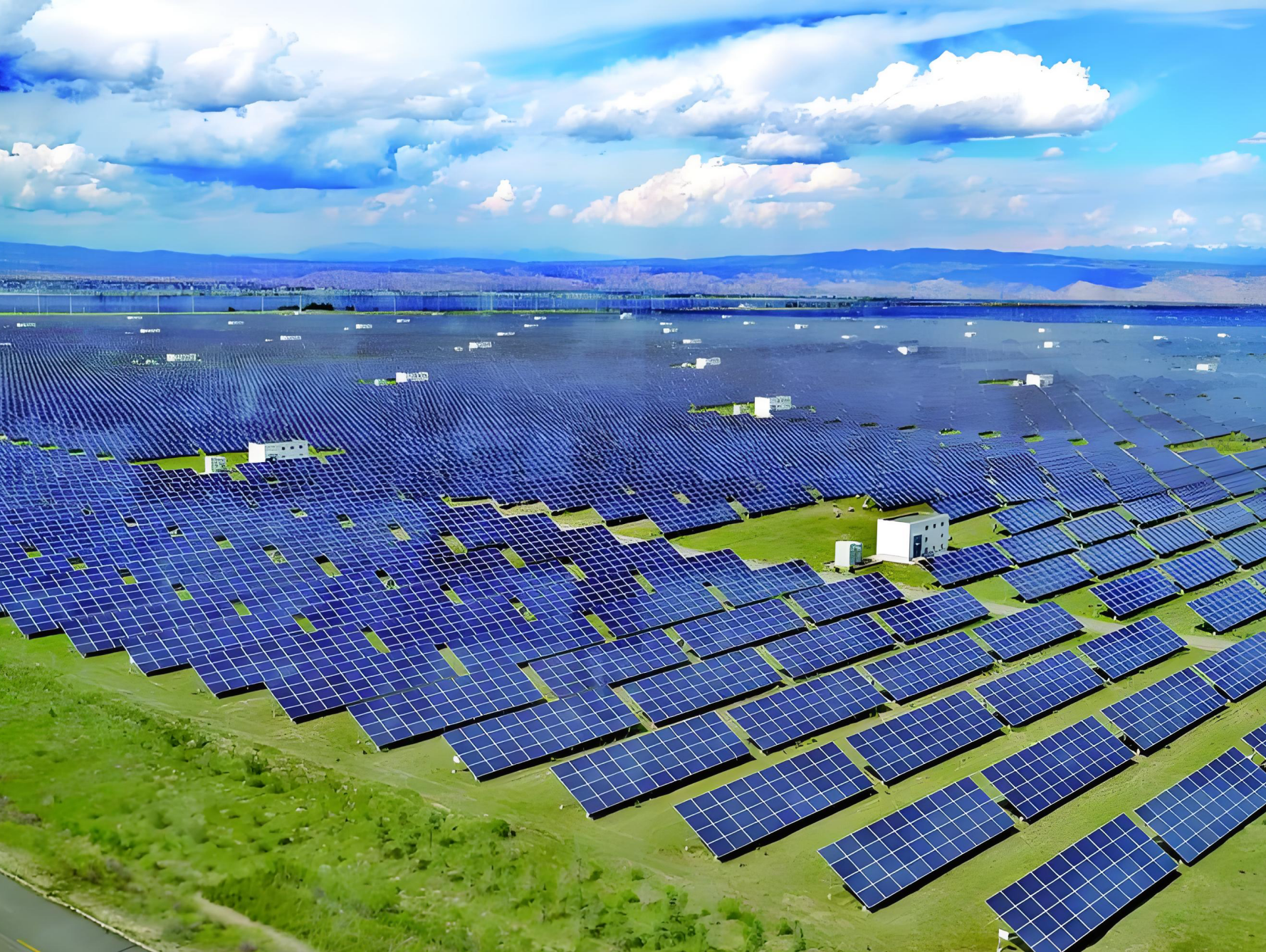 青海塔拉滩光伏无线传输项目成功案例