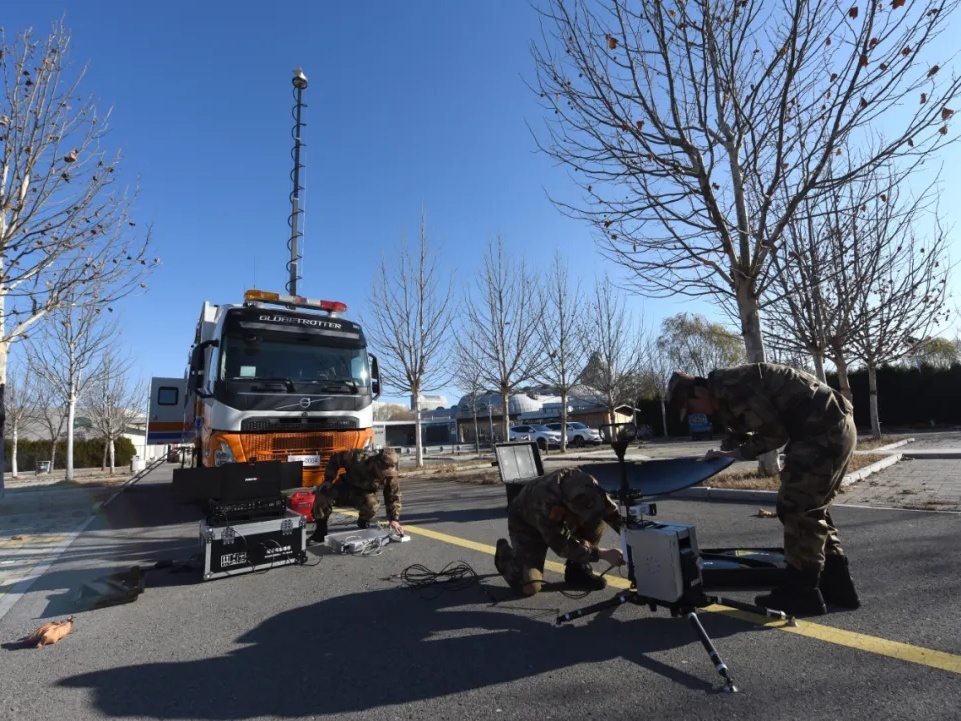 北京市密云区某人防无线监控回传项目成功案例（二期）