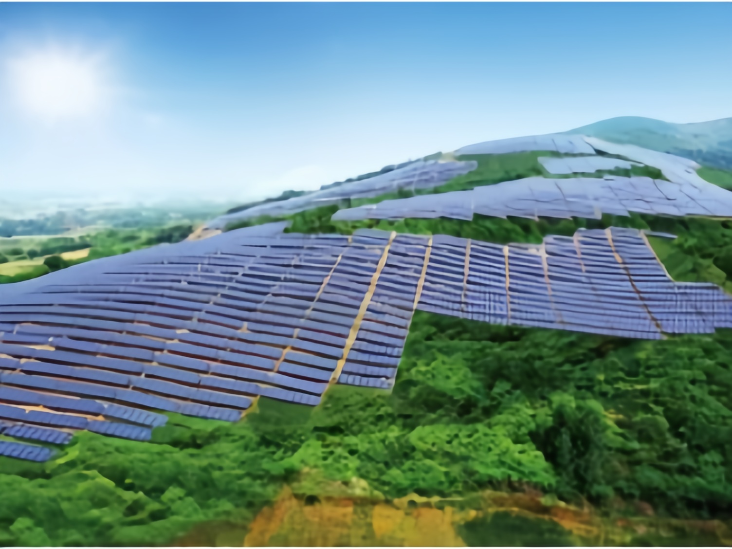 榆阳光伏项目无线网络覆盖案例