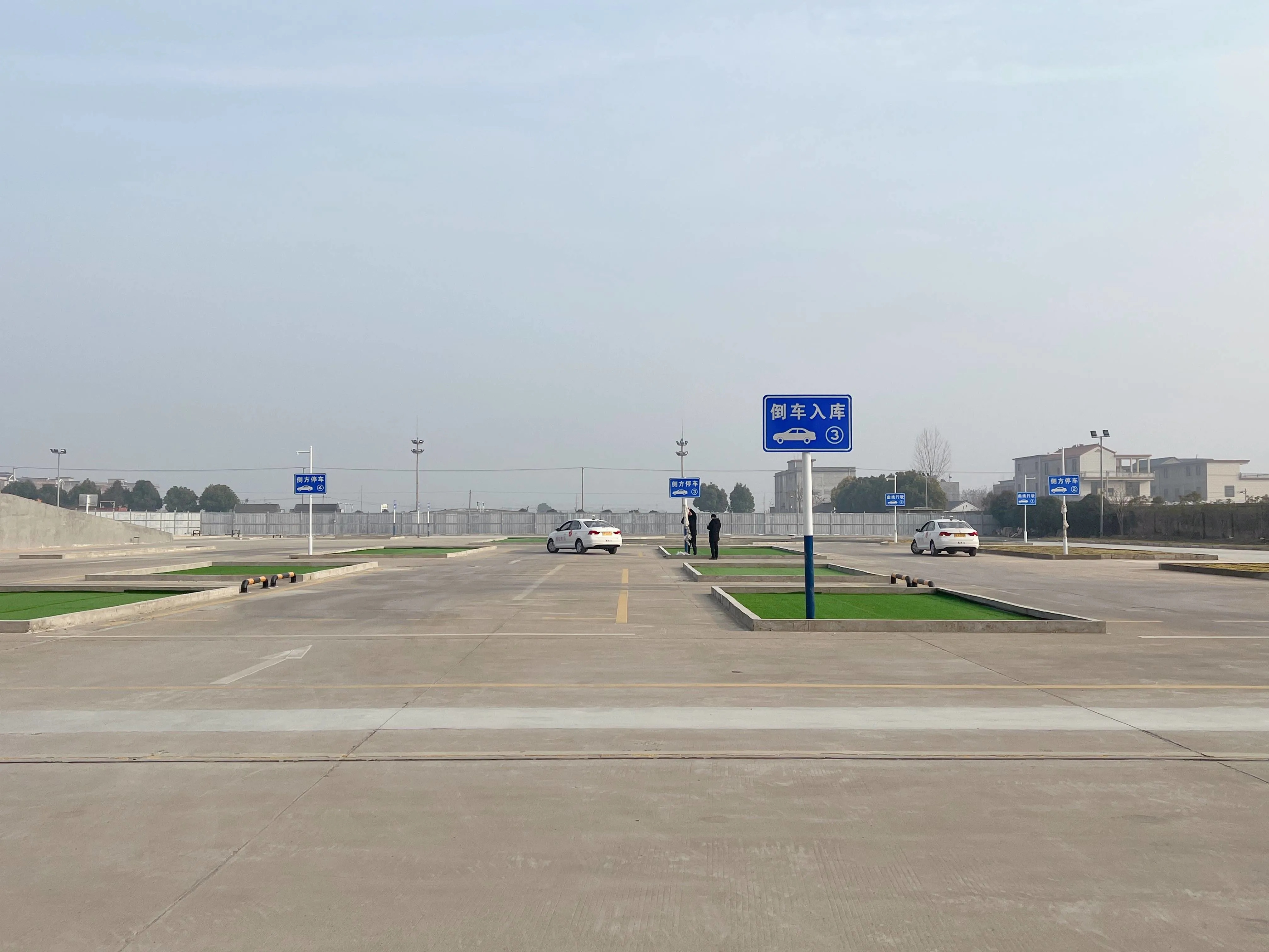 河南正阳万通驾校科目三无线视频传输案例