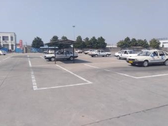 河南驻马店东方驾校科目三无线视频传输案例