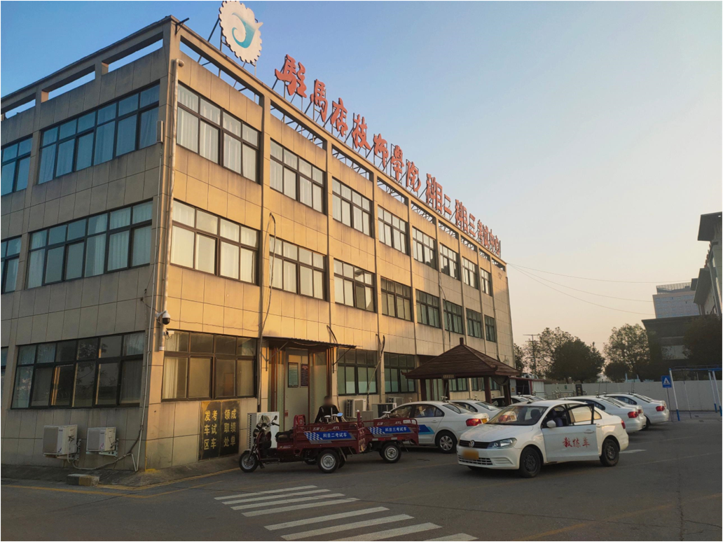 河南新蔡顺达驾校科目三无线视频传输案例