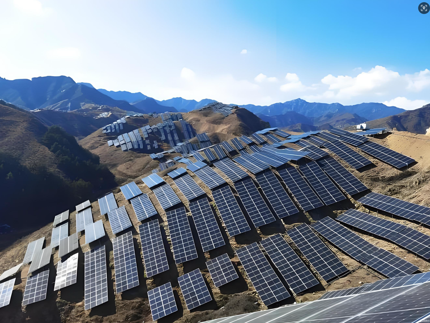 山西左权光伏无线网络传输覆盖成功案例