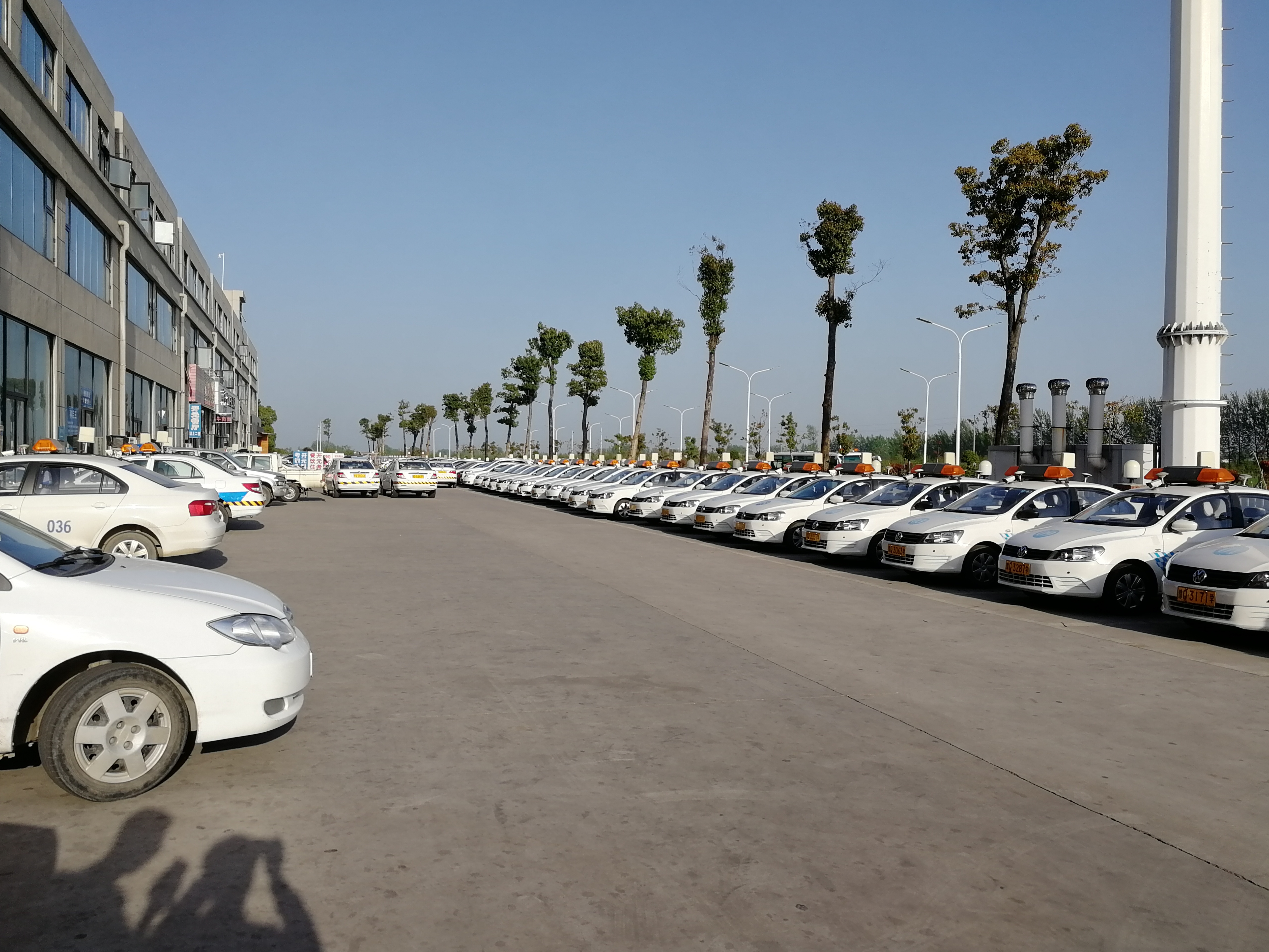 河南寿县开运驾校科目三无线视频传输案例