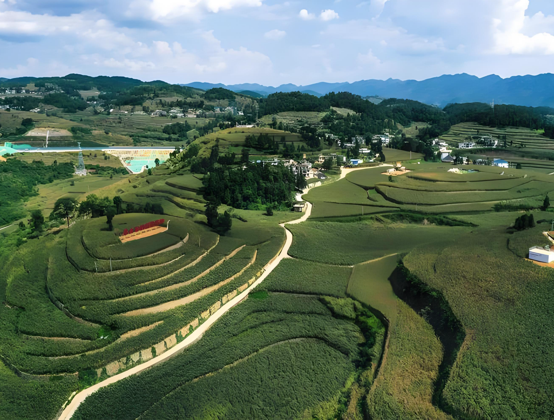 贵州省遵义茅台镇智慧农业监控项目案例