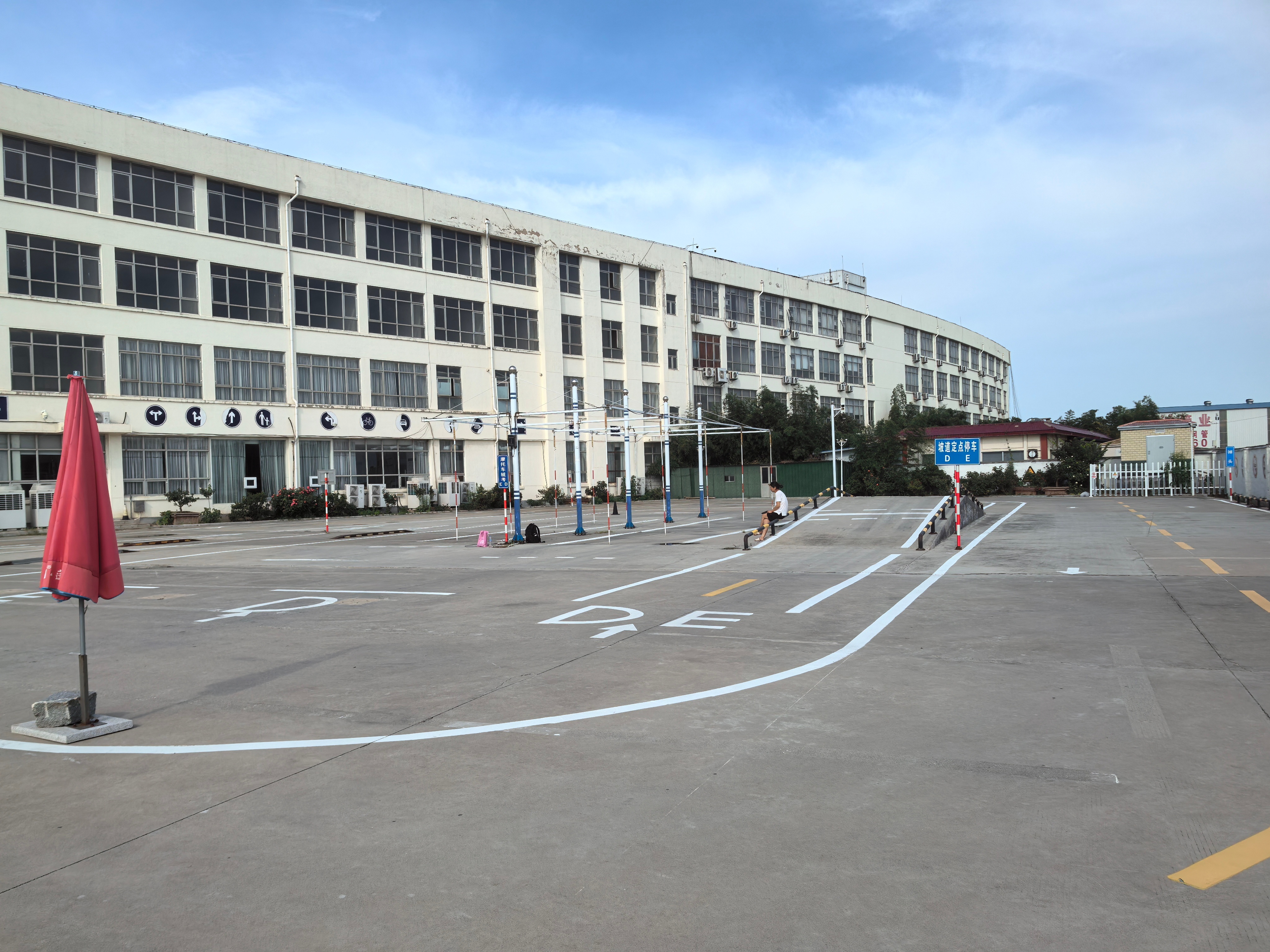 安徽固始旺达驾校科目三无线视频传输案例