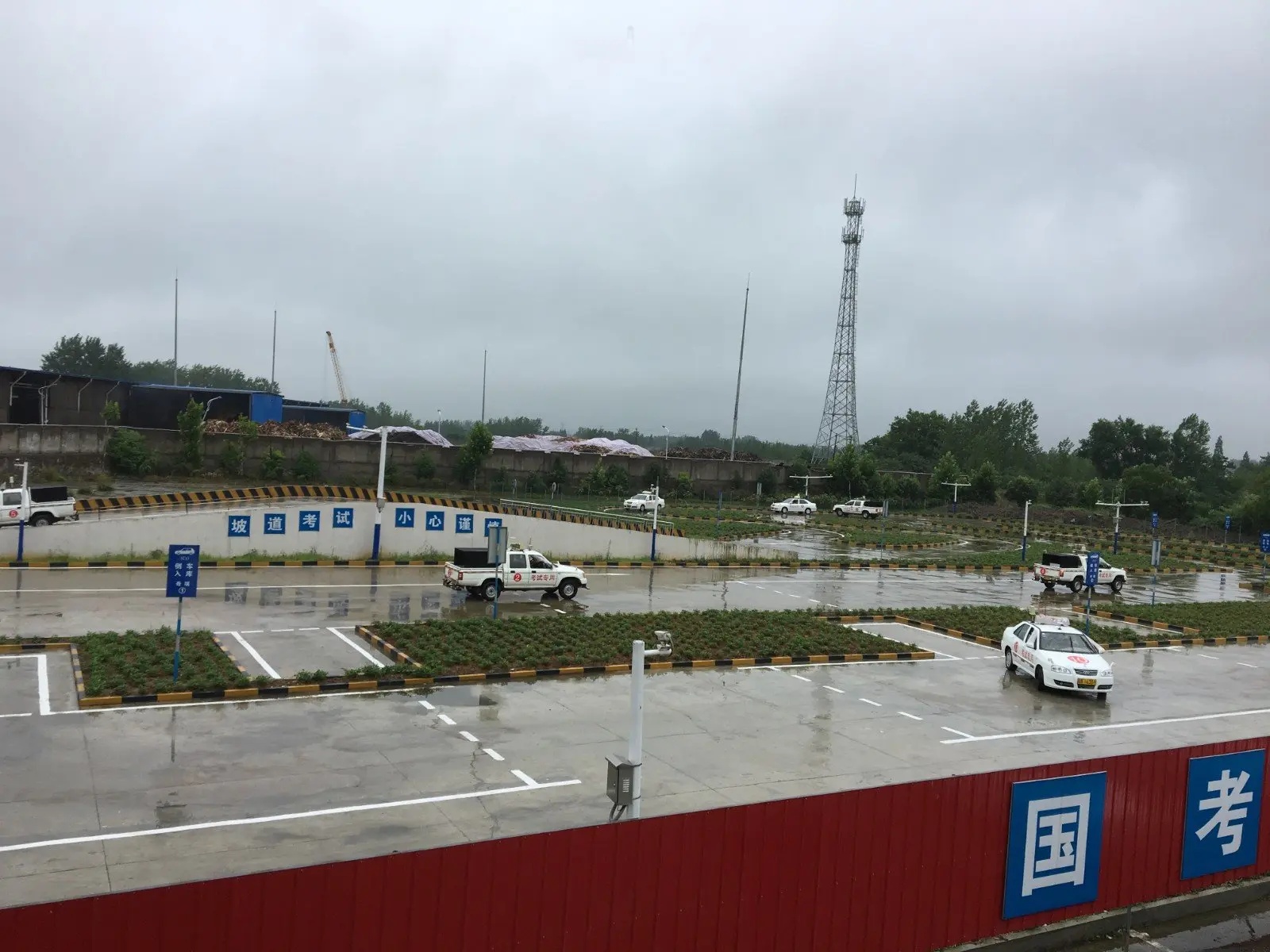 安徽舒城同兴驾校科目三无线视频传输案例