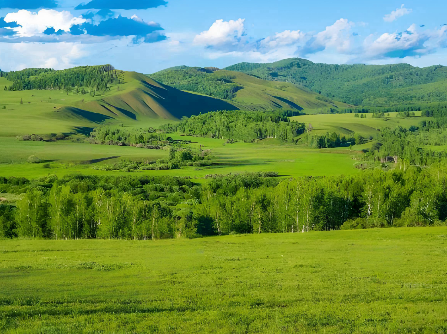 内蒙古赤峰巴林右旗某森林防火无线监控传输案例
