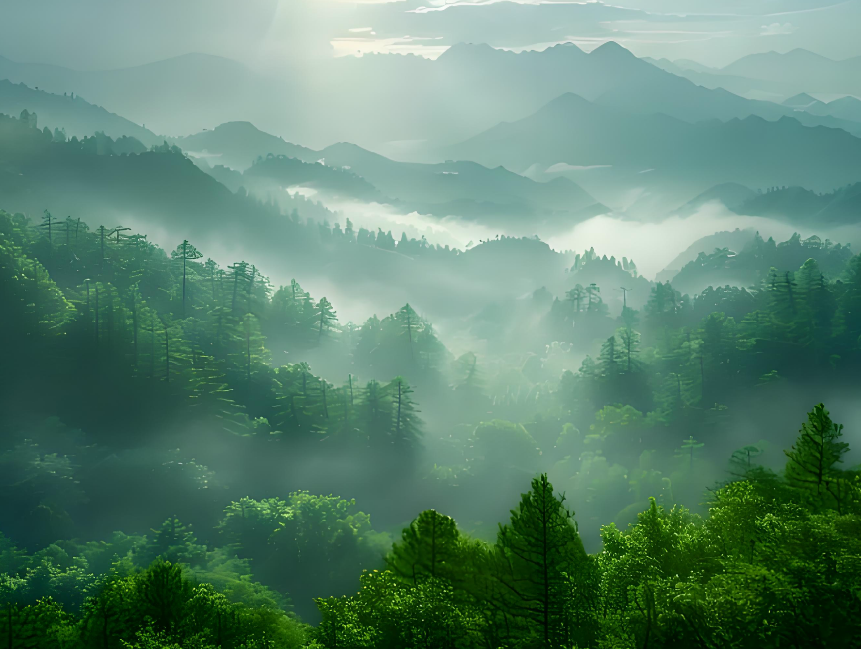 内蒙古呼和浩特市某森林防火无线监控传输成功案例