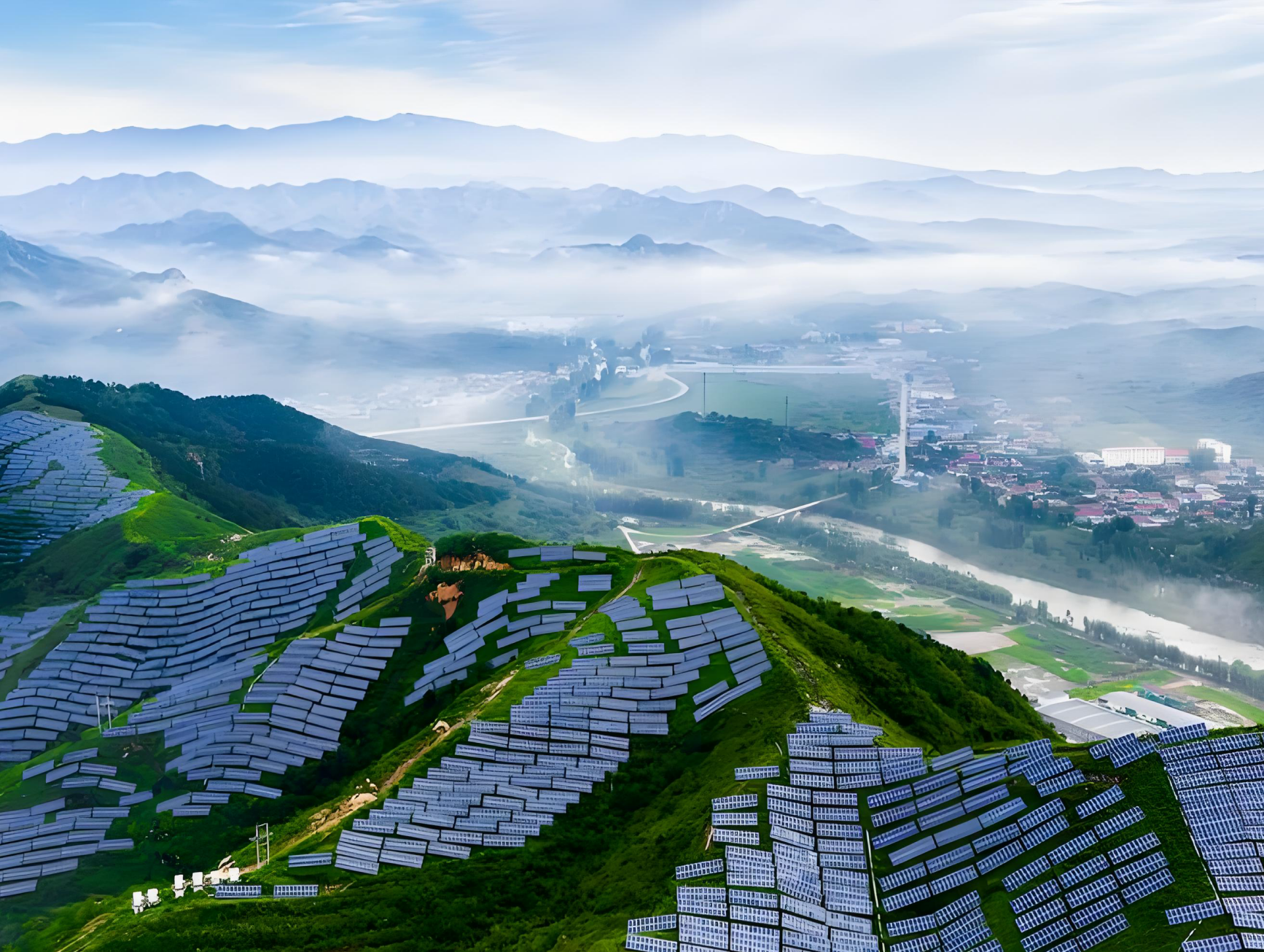 泾阳光伏无线覆盖项目案例