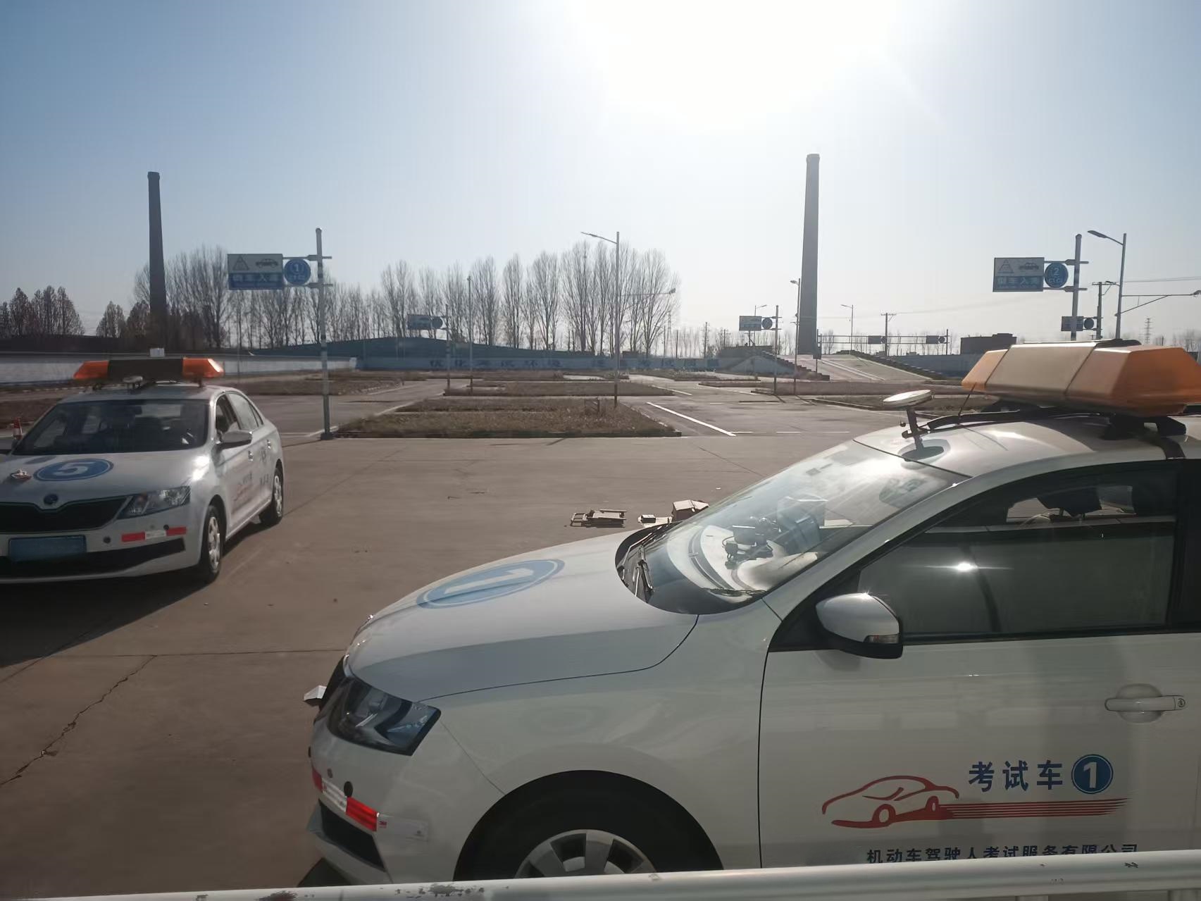 吉林通化驾校科目二无线监控传输案例