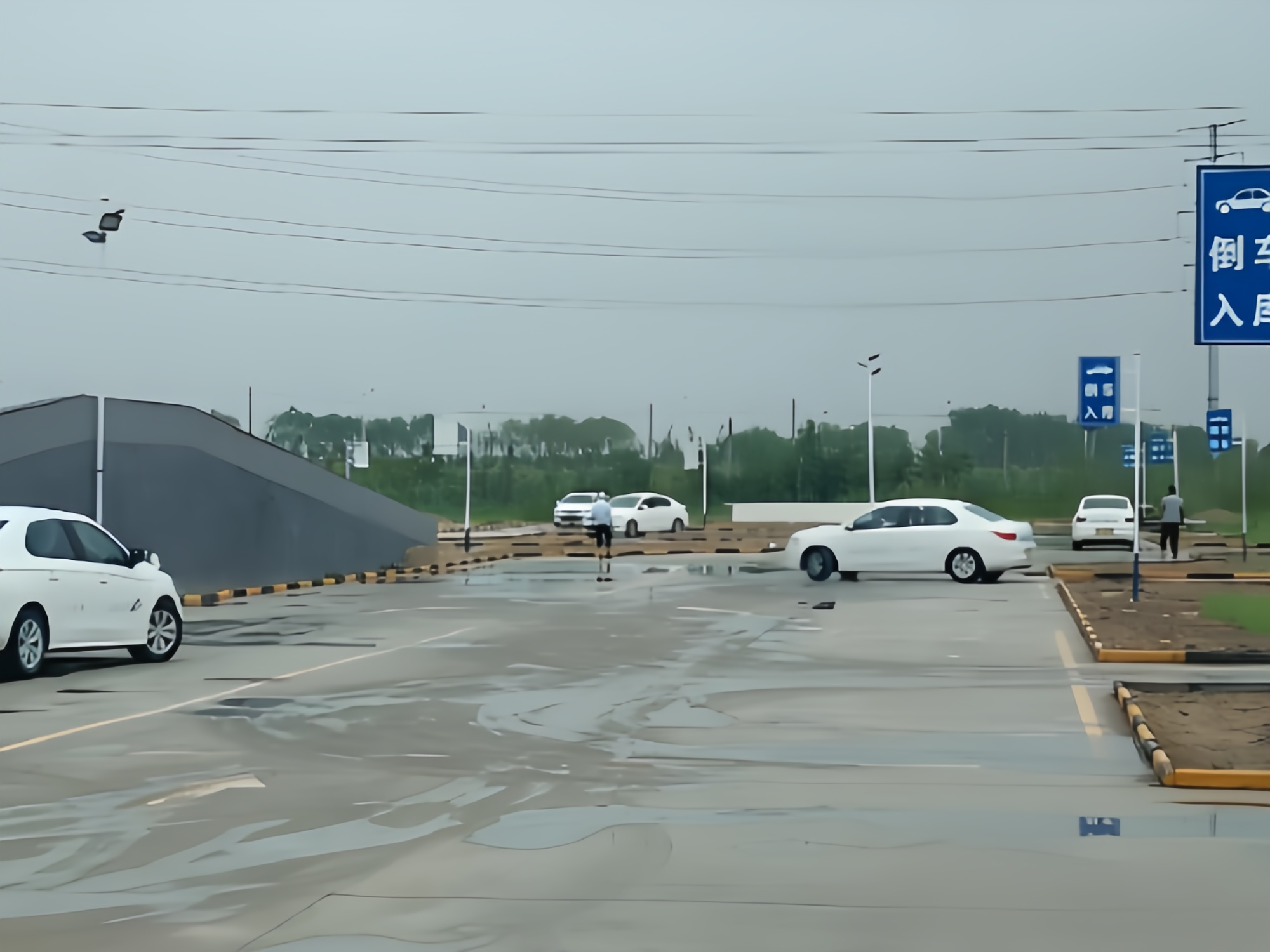 山西同兴驾校科目二无线监控传输案例