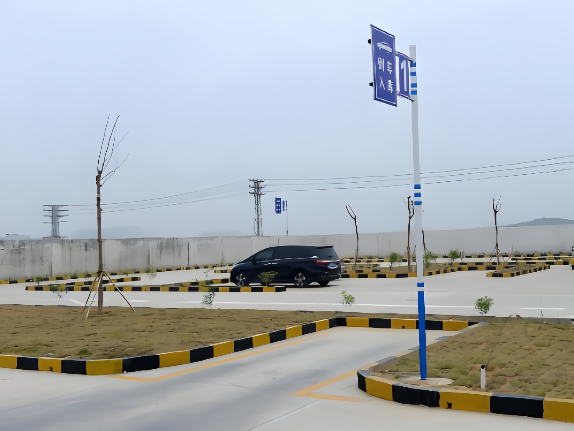 山西玉秀驾校科目二无线视频传输案例