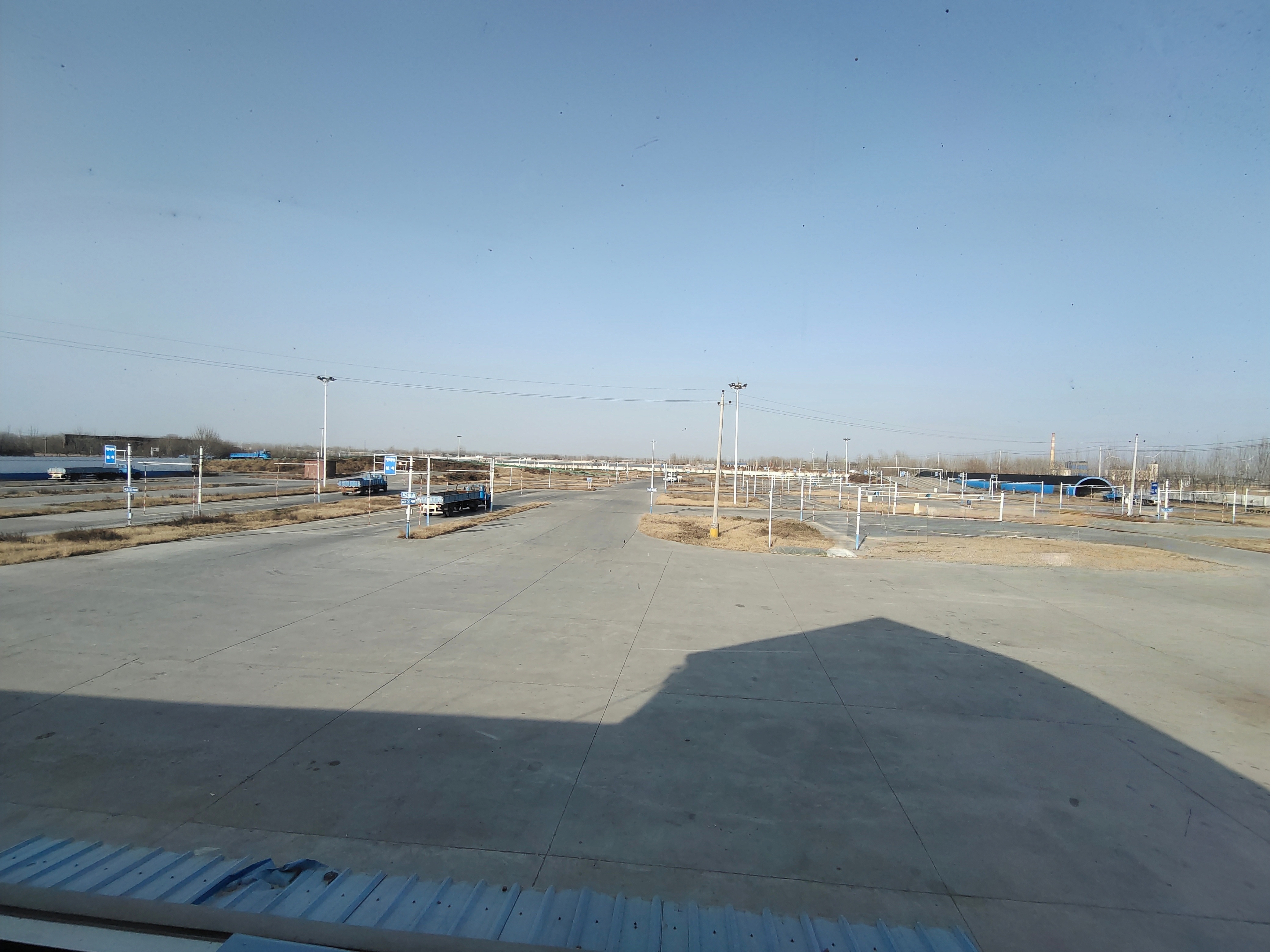 山东济宁某驾校科目二无线监控传输案例