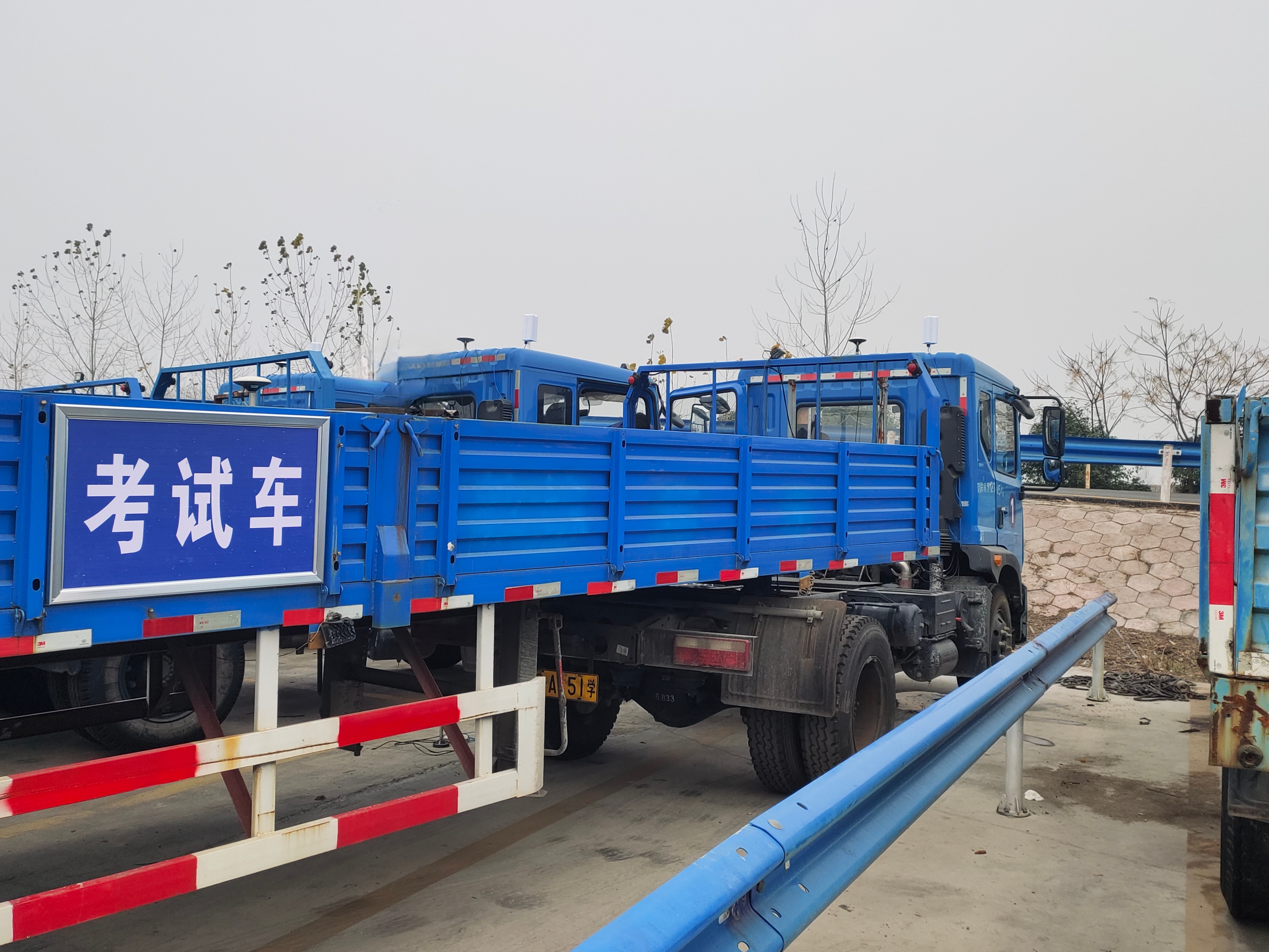 石家庄东方时尚驾校大车科目二无线视频传输案例