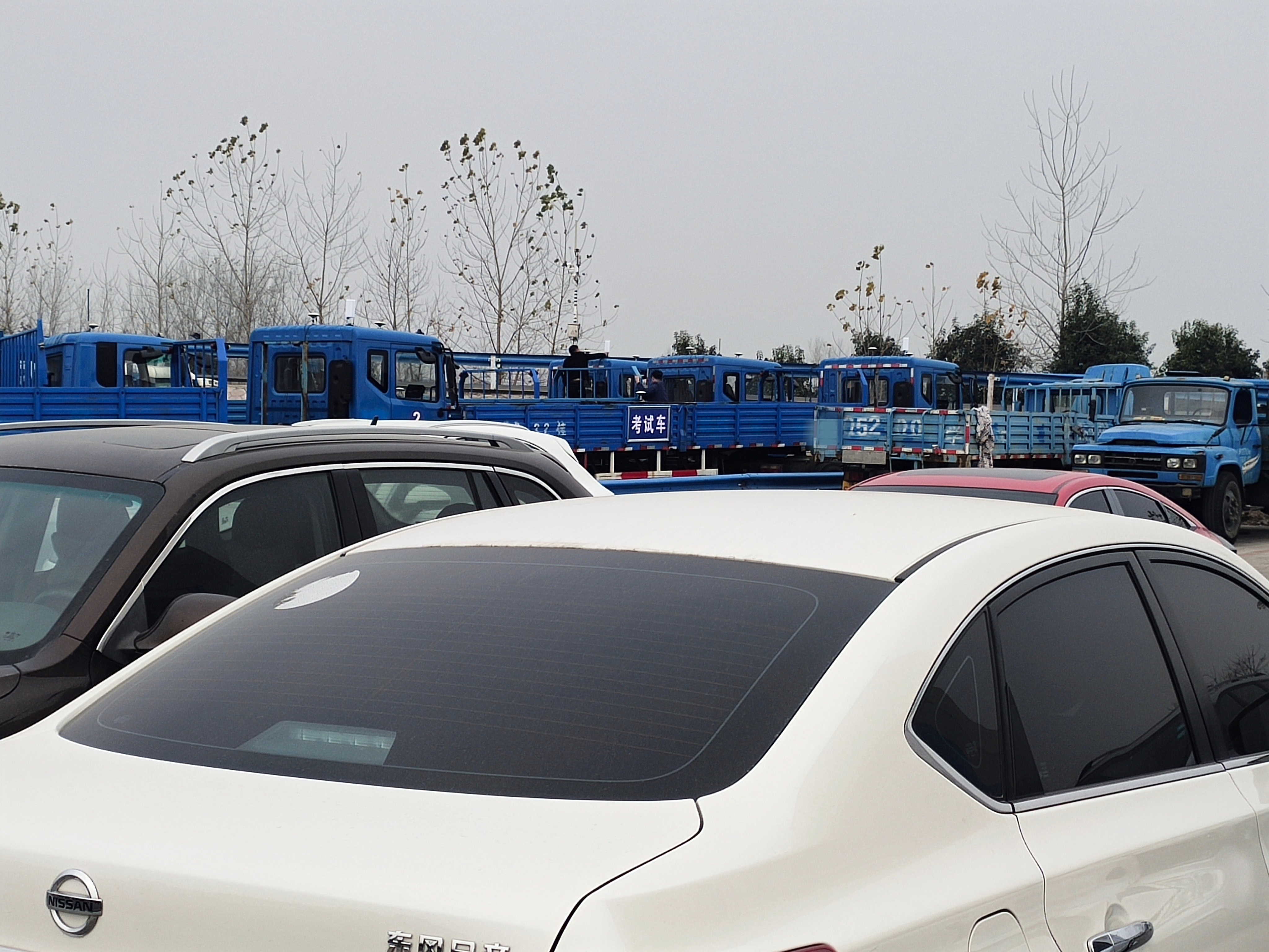 临沂荣庆通达驾校大车科目二无线视频传输案例