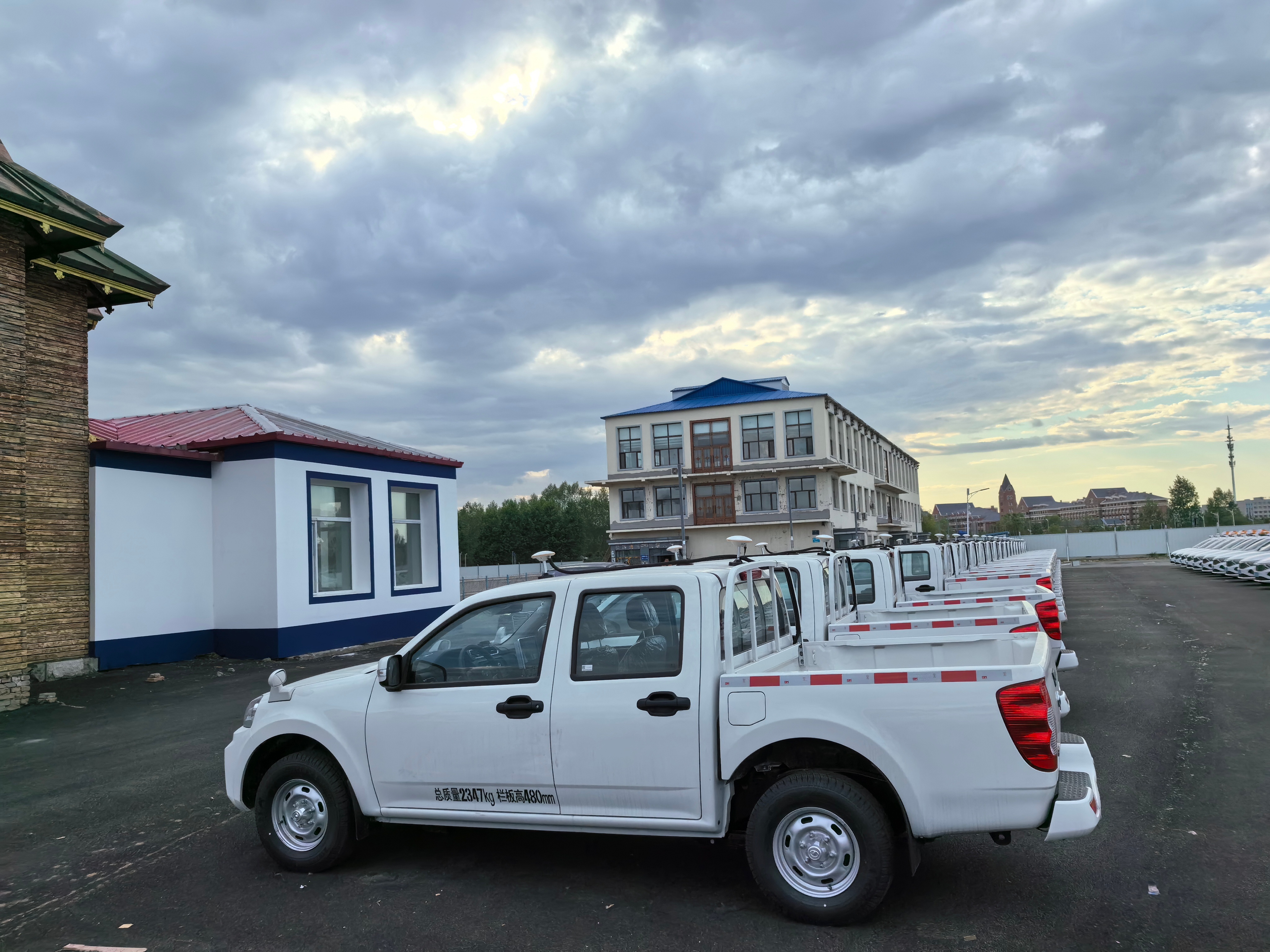 黑龙江虎林市东方驾校科目三无线视频传输案例