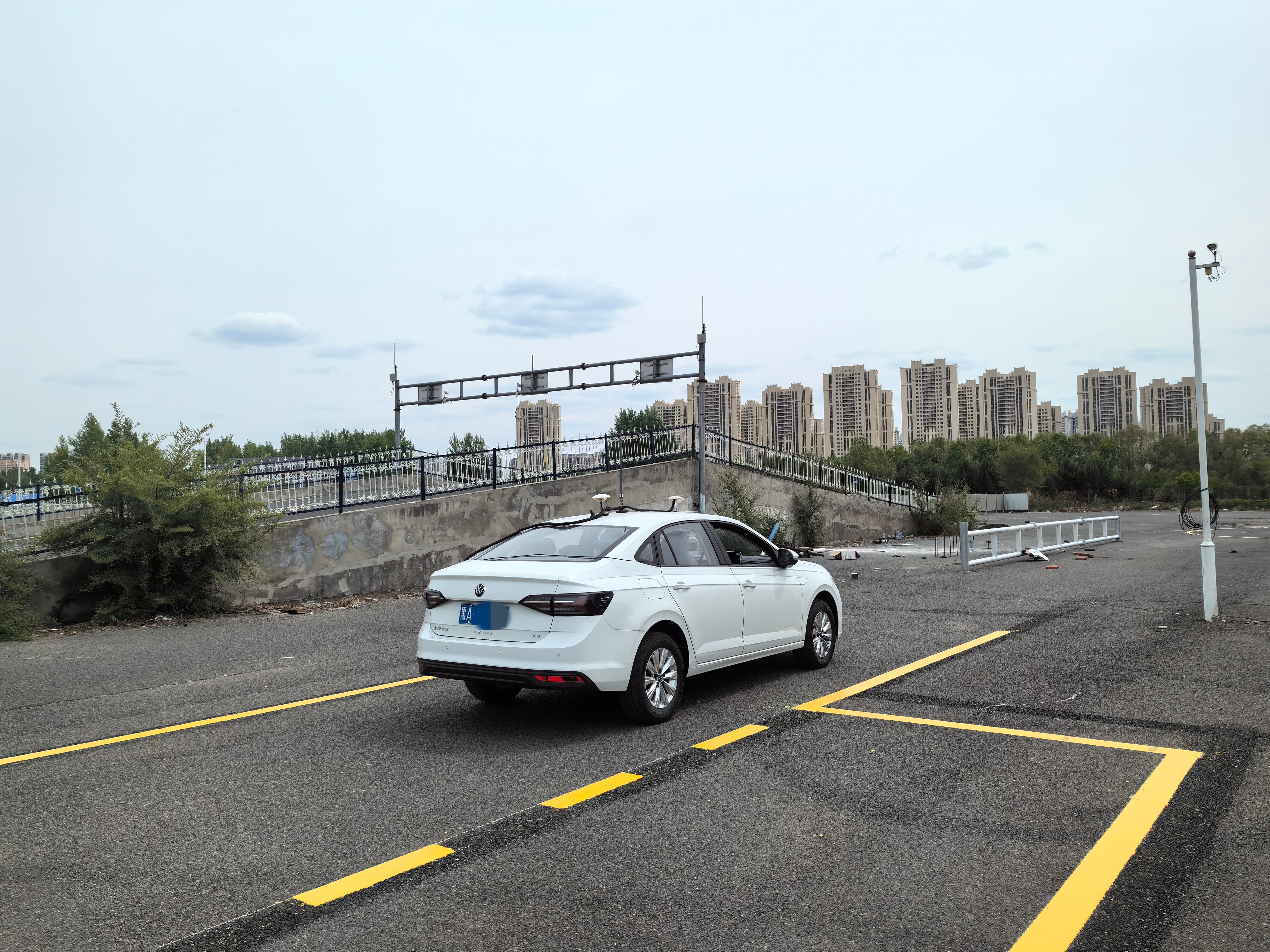 黑龙江大庆市肇源驾校科目三无线视频传输案例