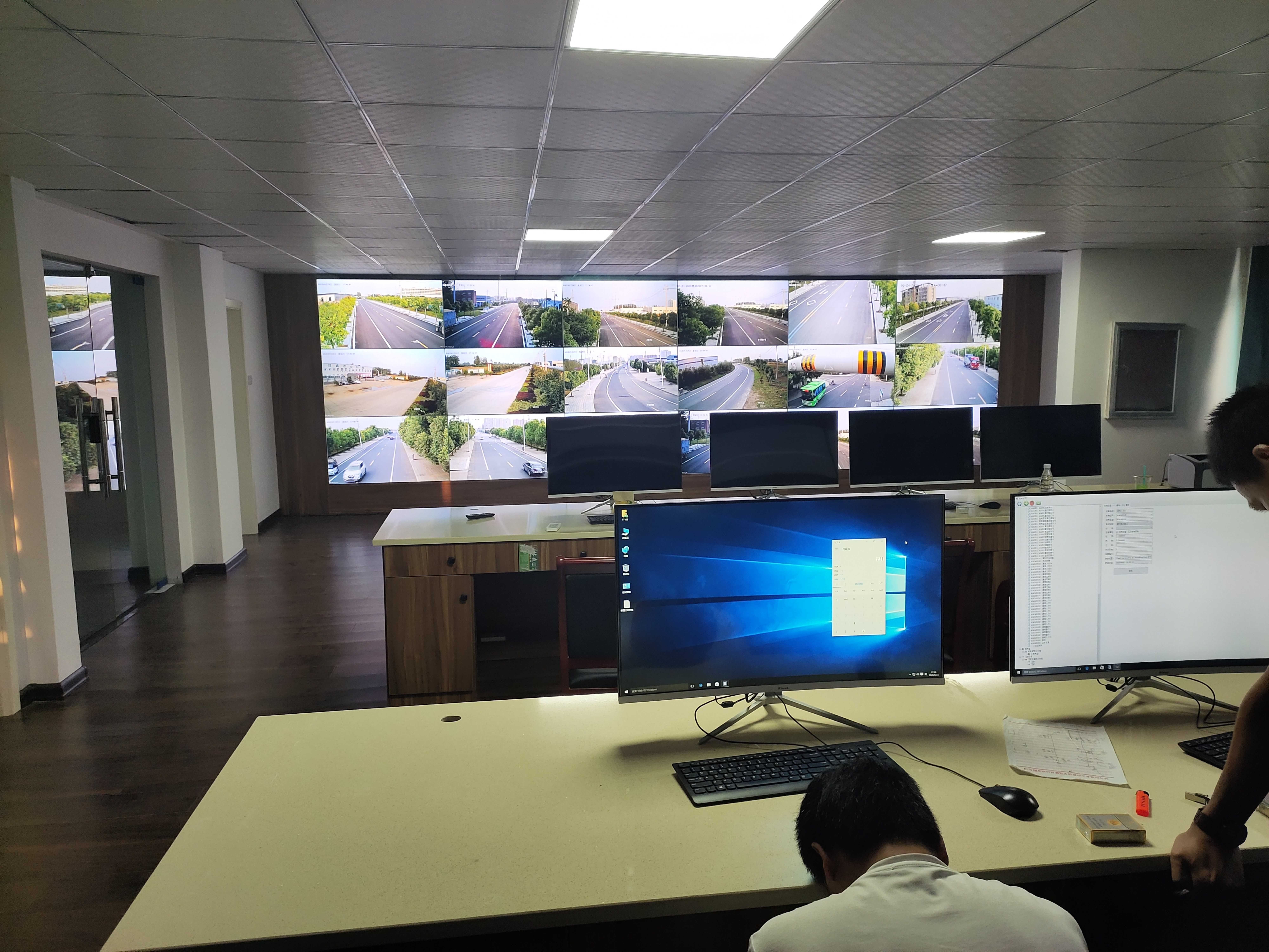 赤峰克什克腾旗驾校科目三无线视频传输案例