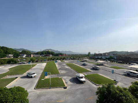 青海玉树某驾校科目二无线监控传输案例