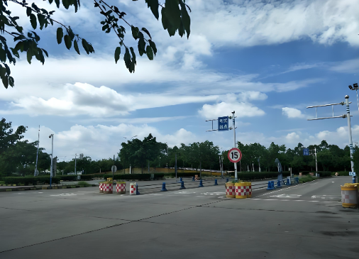 江苏省淮安市黄山驾校科目二无线视频传输案例