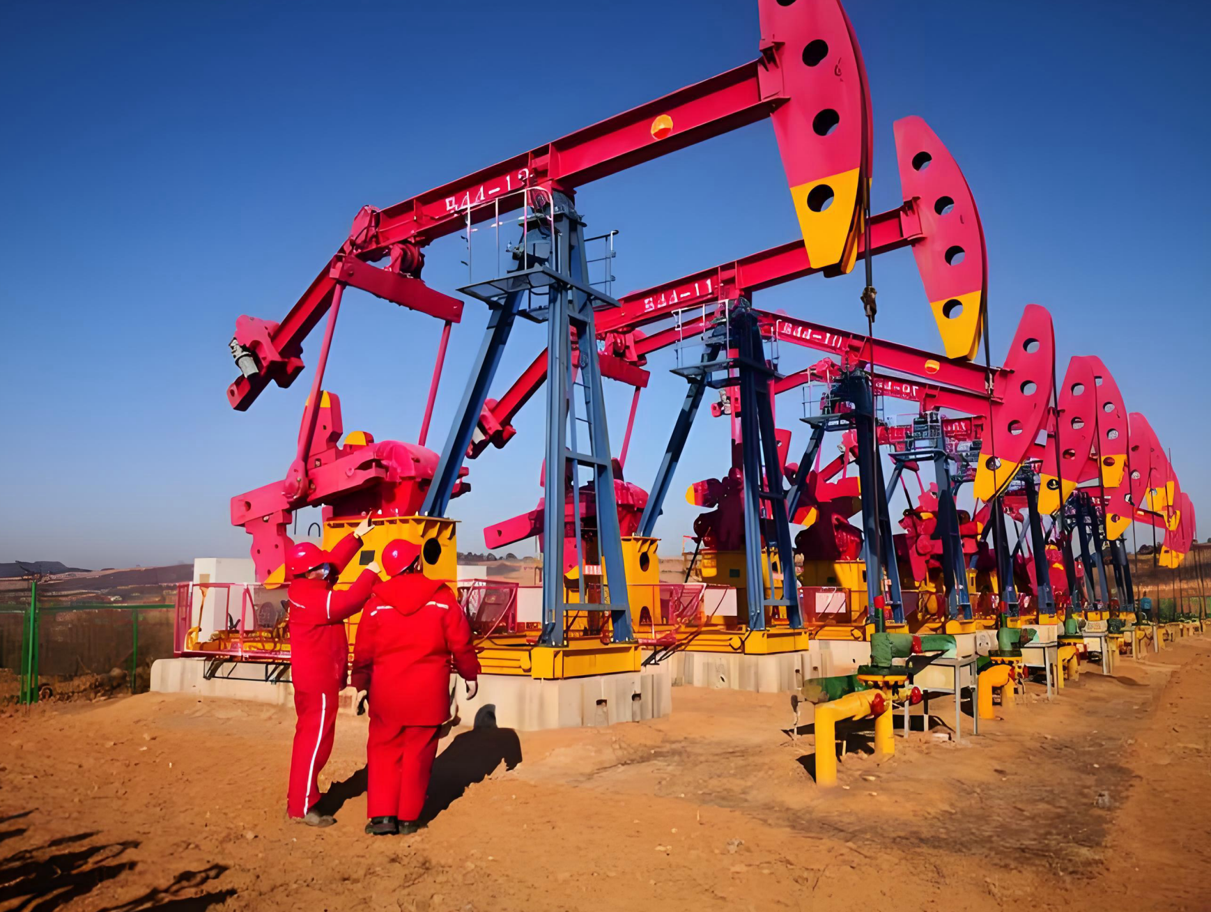 石油行业无线监控解决方案