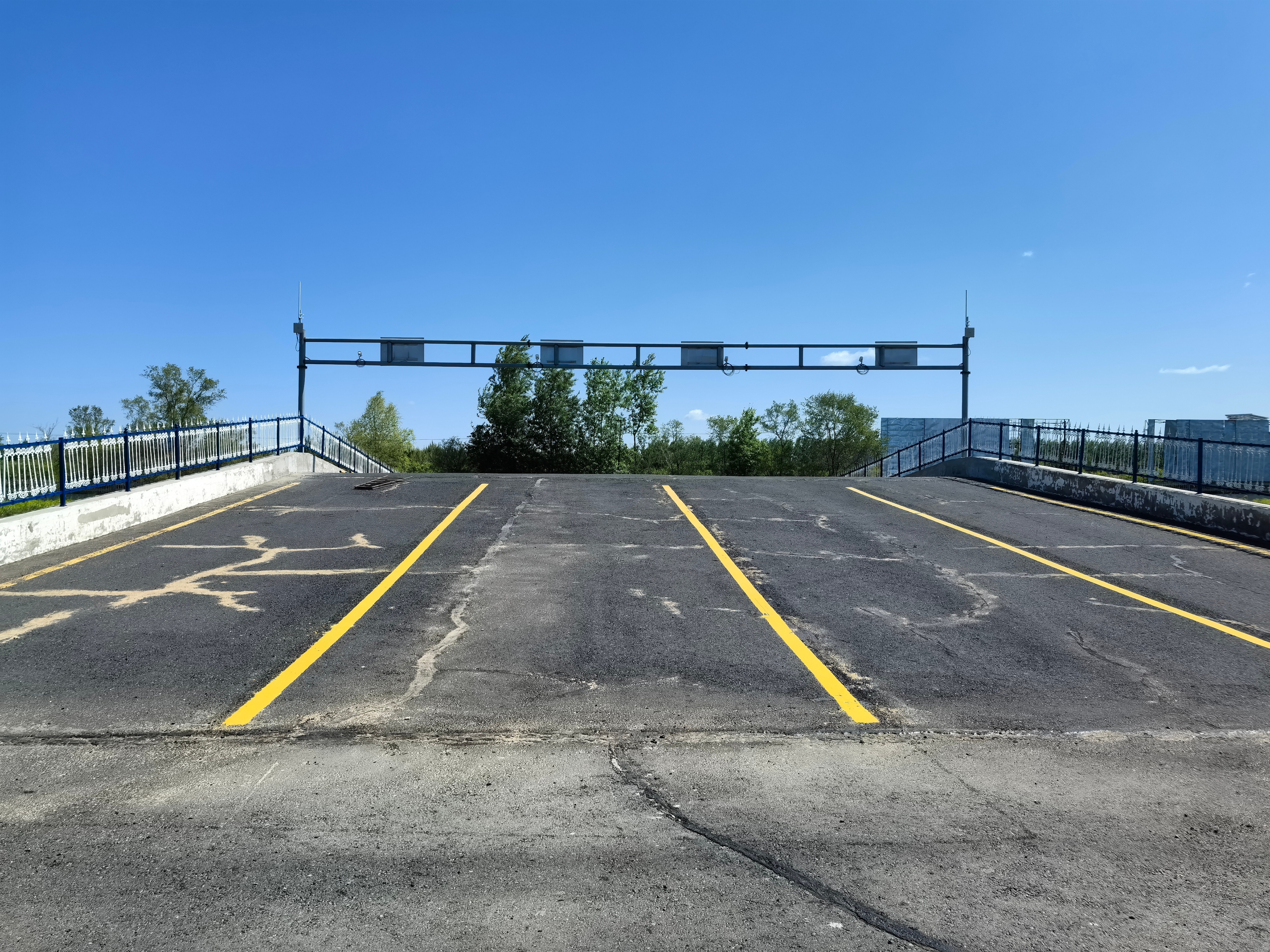 吉林白城驾校科目二项目无线监控传输案例