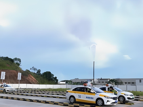 贵州省妈姑镇驾校科目三无线视频传输案例