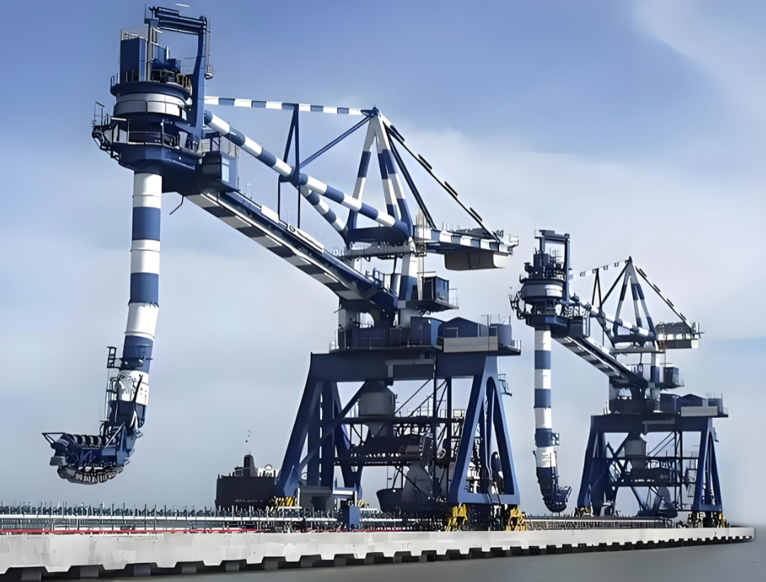 港口卸船机无线监控解决方案