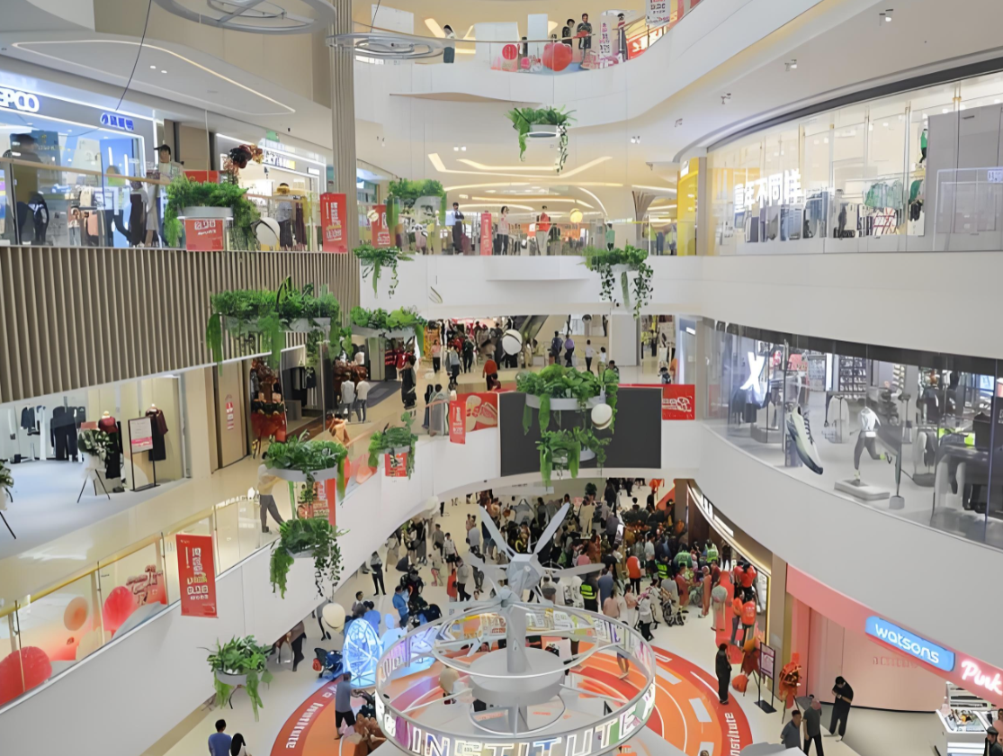 商超无线网络覆盖解决方案