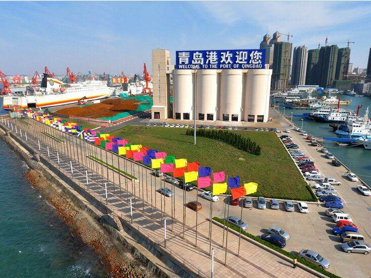 青岛港无线视频监控成功案例