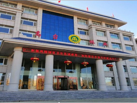 甘肃高台县沙化防控无线监控传输成功案例