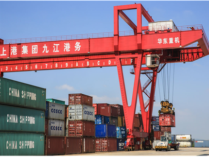 九江港口无线覆盖成功案例