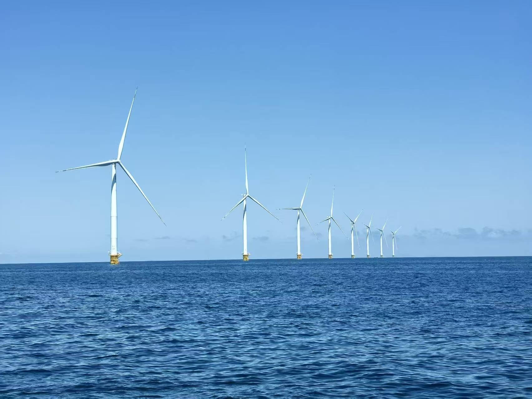 海上风电巡检自组网通信方案