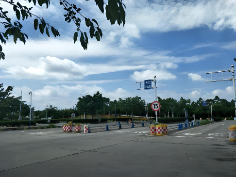 江苏省淮安市黄山驾校科目二项目移动漫游传输案例