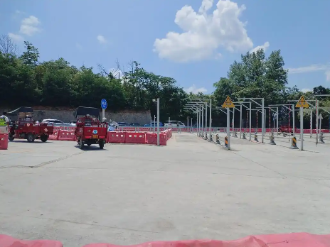 哈尔滨平安驾校科目二项目移动漫游传输案例