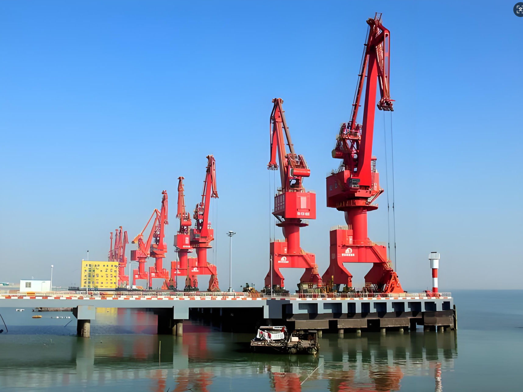 集装箱码头门机无线监控解决方案