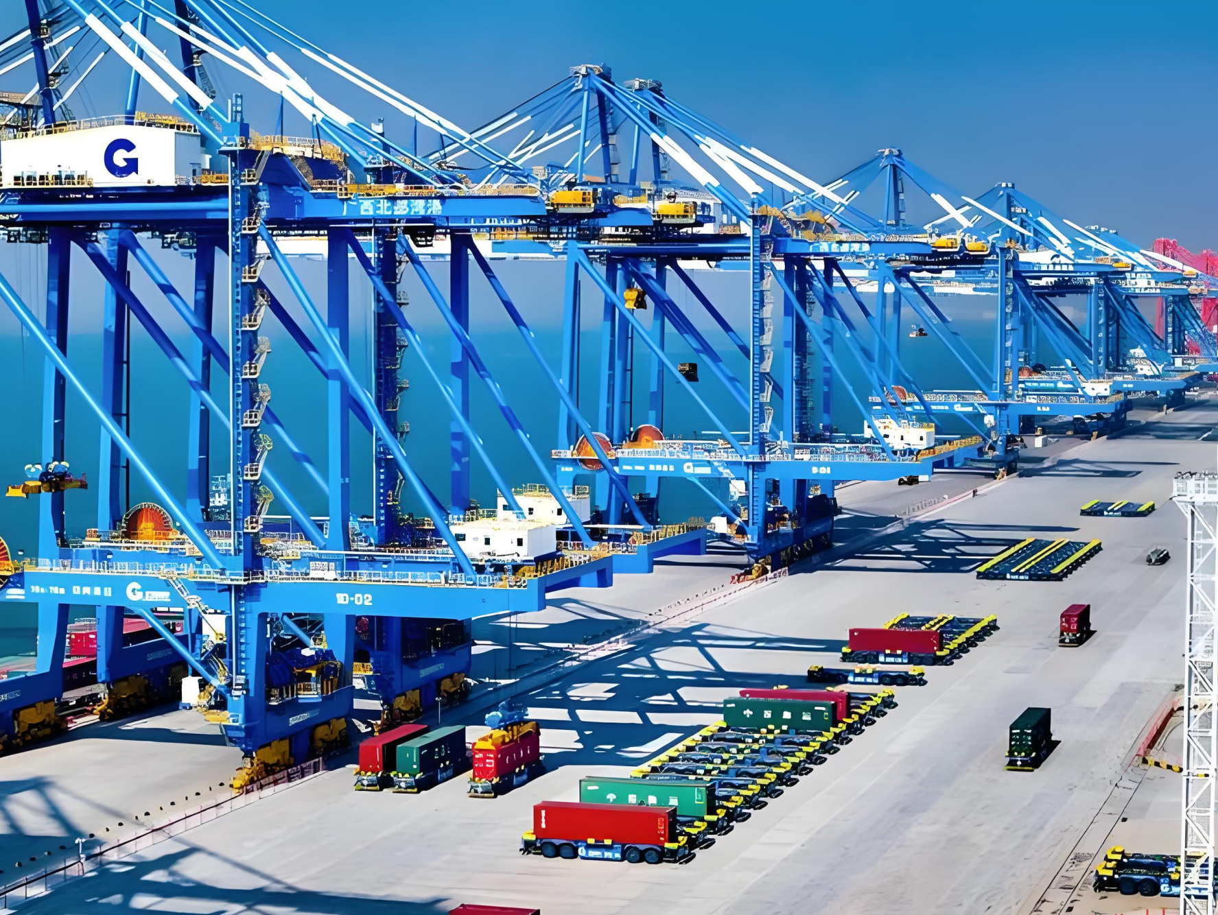 集装箱码头岸桥无线监控解决方案