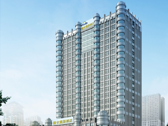 太原潞安戴斯五星级酒店无线覆盖成功案例