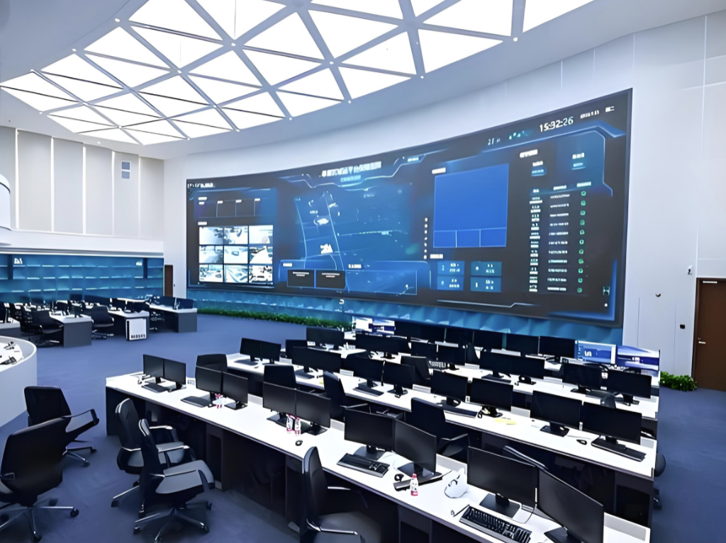 北京市密云区某人防无线监控回传项目成功案例（一期）