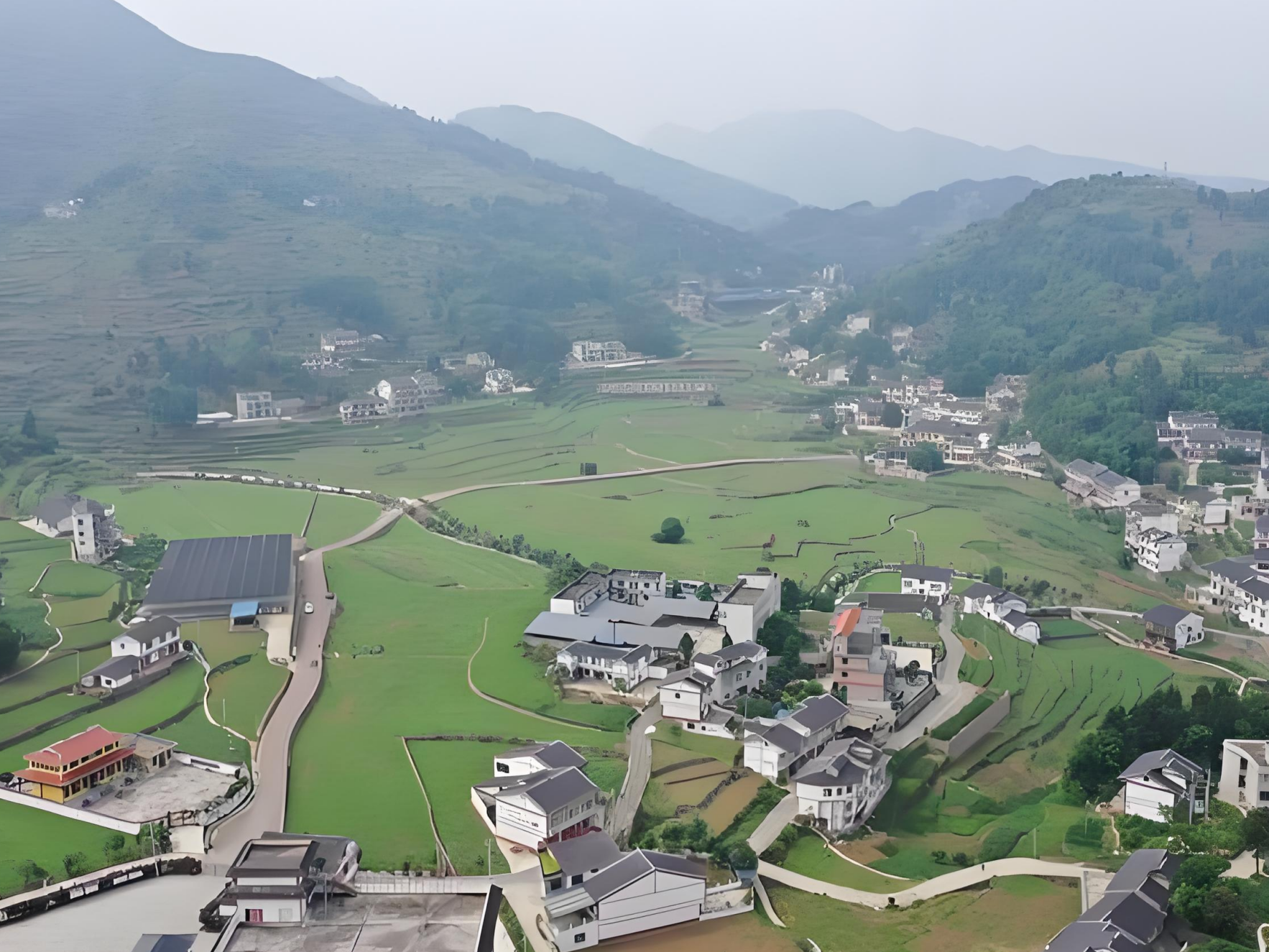 农村乡镇无线网络覆盖解决方案