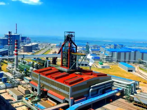 河北唐山首钢钢厂无线监控视频传输成功案例